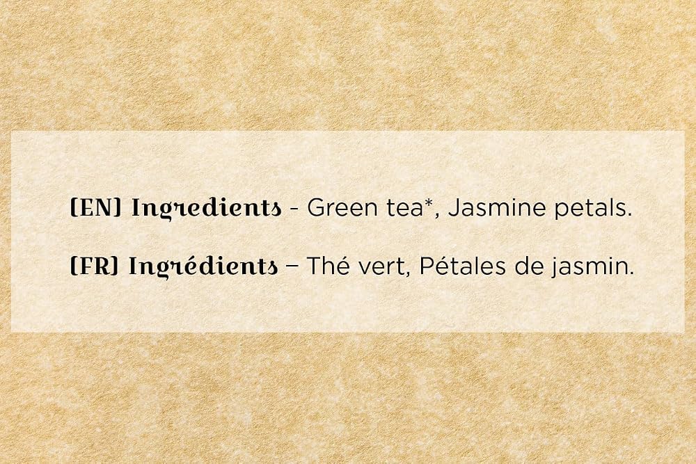 Denise's Fine Tea Jasmine Gold Dragon Green Tea - 100g - image 4