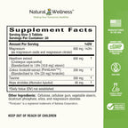 Natural Wellness Blood Pressure Complex - 90 Tablets - image 2
