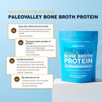 Paleovalley 100% Grass Fed Bone Broth Protein Powder - 16.8 oz - image 6