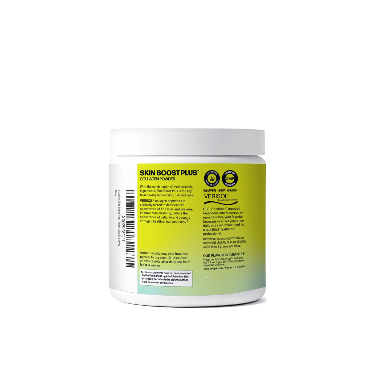 Sparkle Wellness Skin Boost Plus VERISOL Collagen