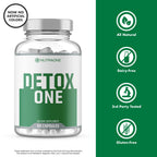 NutraOne DetoxOne 30​ Day Extra Strength Detox Cleanse Supports - image 4