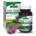 Nature's Answer Milk Thistle 80% Silymarin Seed Extract - 60 Capsules