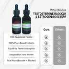 Transformations Labs MTF E-Booster & T-Blocker Liquid Extracts - 2 Fl Oz - image 7