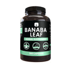 PURE ORIGINAL INGREDIENTS Banaba Leaf Extract - 365 Capsules