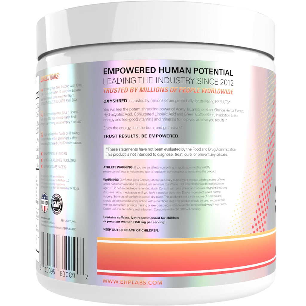 EHP Labs OxyShred Parent