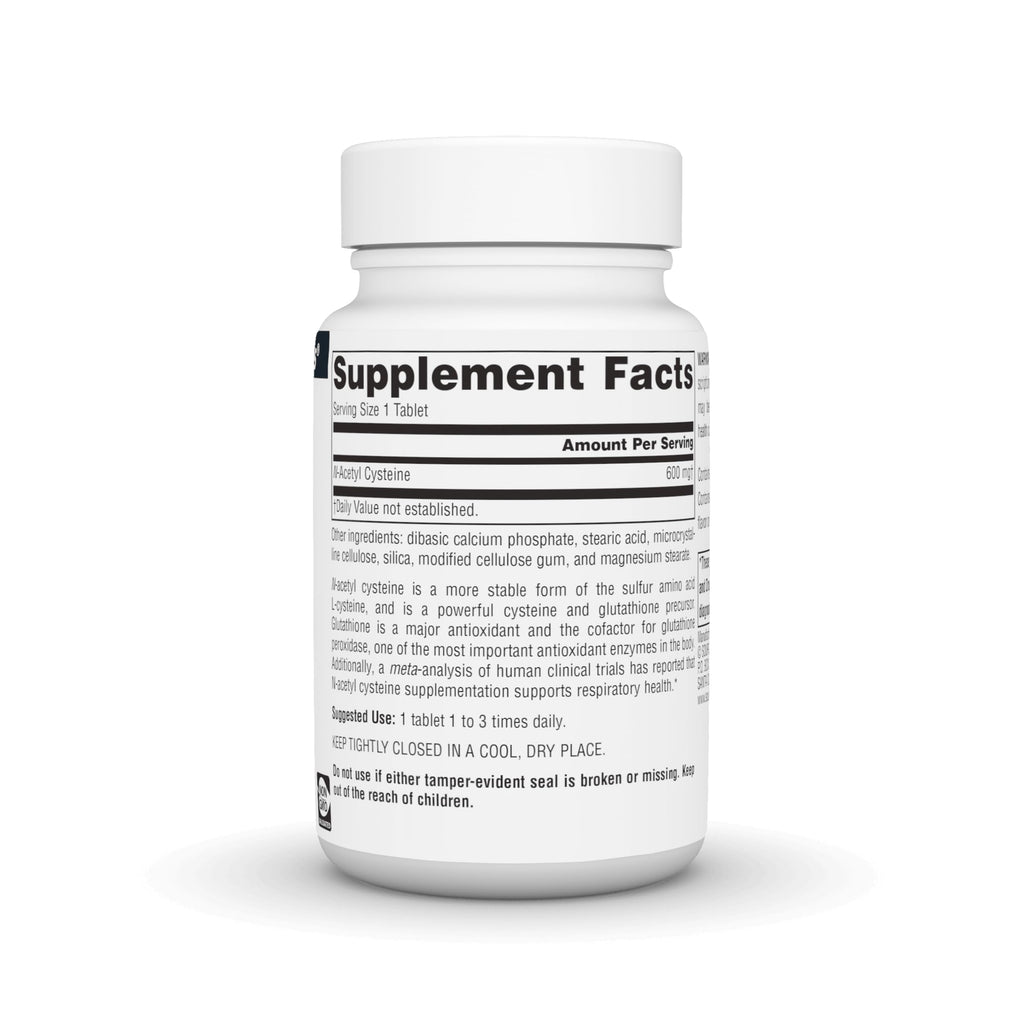 Source Naturals N-Acetyl Cysteine Antioxidant Support