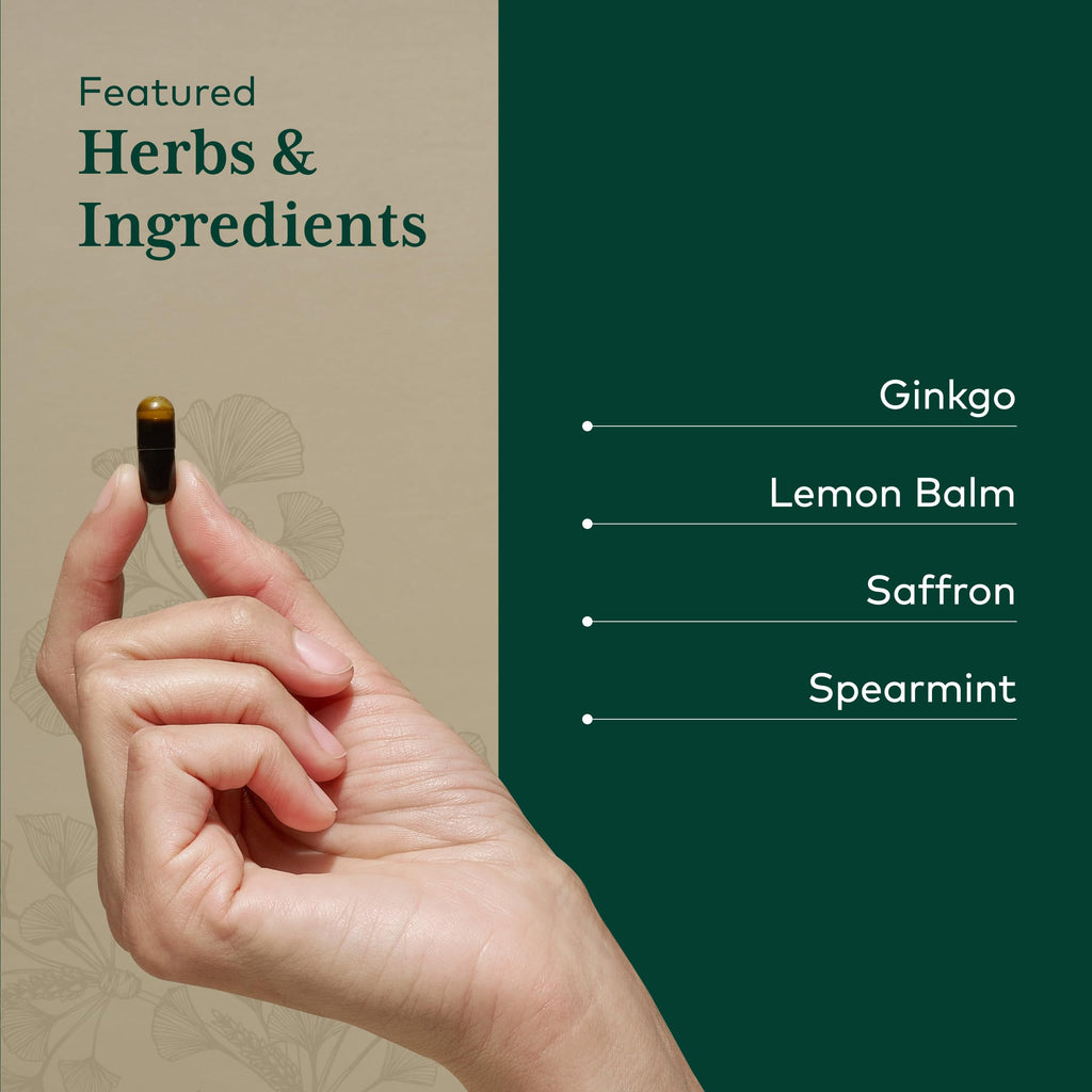 Gaia Herbs PRO Nootropic Focus Brain Health - 40 Vegan Capsules - image 4