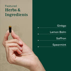 Gaia Herbs PRO Nootropic Focus Brain Health - 40 Vegan Capsules - image 4