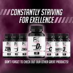 FXSUPPS Vitamin D3 5000 IU Bone & Heart Health - 60 Softgels - image 6