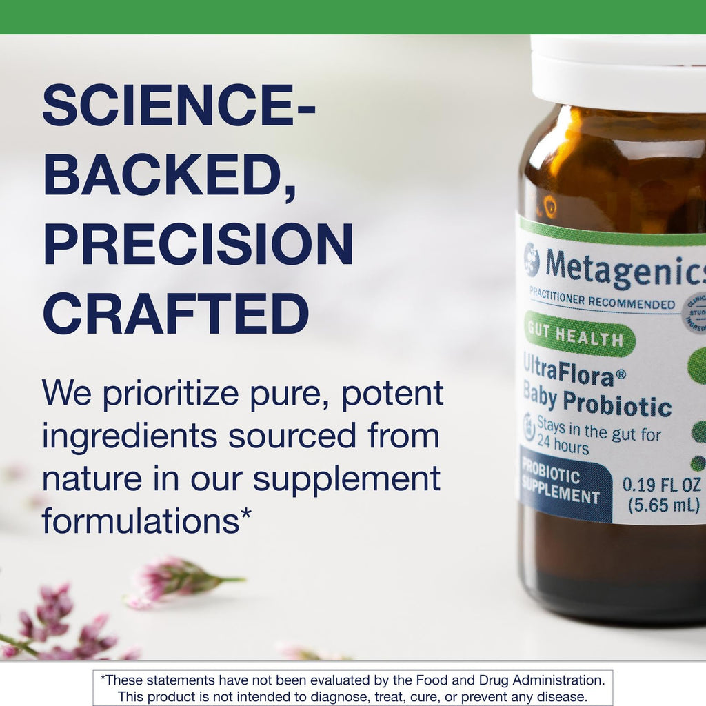 Metagenics UltraFlora Baby Probiotic Drops 1 Billion CFU - 0.19 fl oz - image 3