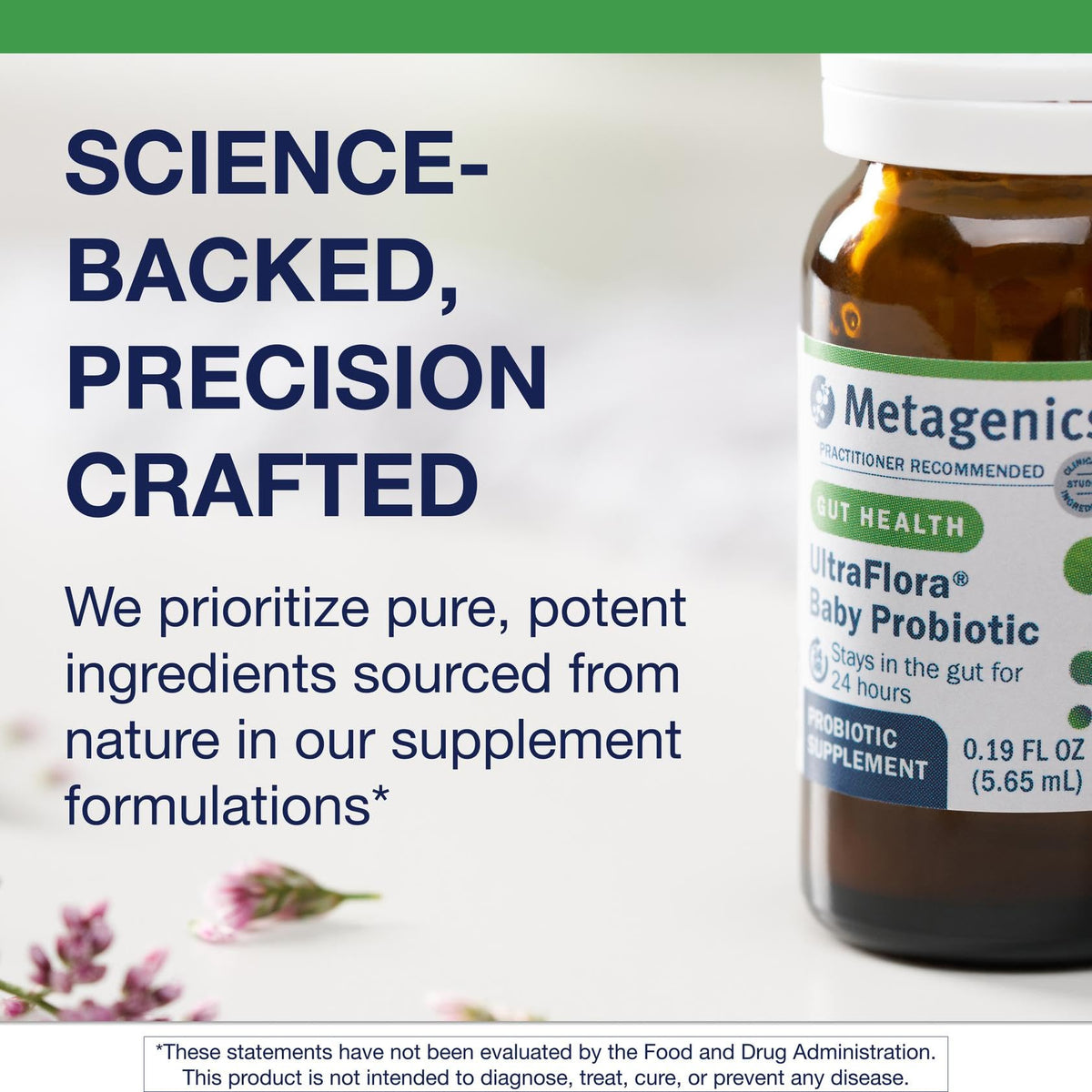 Metagenics UltraFlora Baby Probiotic Drops 1 Billion CFU - 0.19 fl oz - image 3