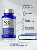 Horbäach PQQ Supplement 40 mg - 120 Capsules - image 5