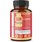 agobi Shilajit & Ashwagandha Supplement 600mg - 210 Capsules - image 8
