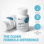 Objective Nutrients Thiamax TTFD Thiamine B1 Supplement - 60 Capsules - image 4