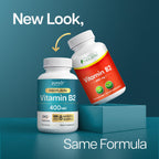 Purely Holistic Vitamin B2 Riboflavin 400mg Energy Support - 240 Capsules - image 3