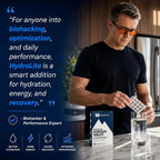 HydroLite Molecular Hydrogen Tablets for Drinking Water with Magnesium