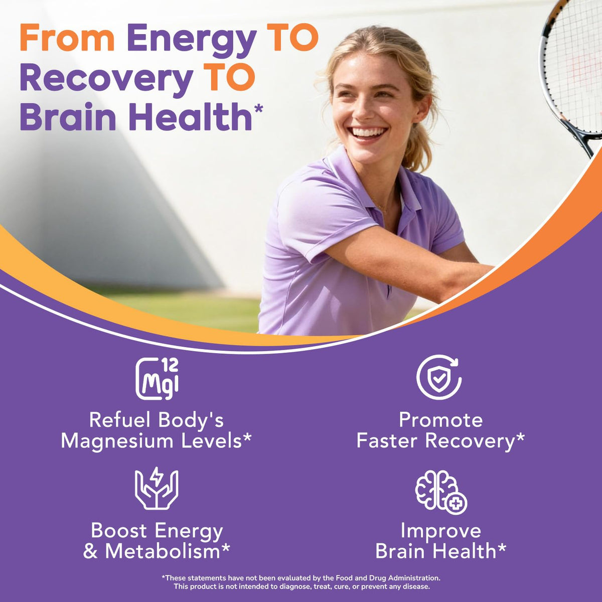 Surebounty Magnesium Malate 230mg - 90 Vegan Capsules - image 4