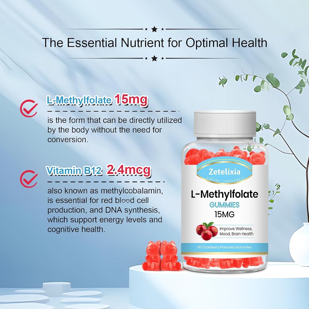 Zetelixia L Methylfolate Gummies Mix