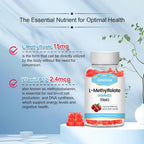 Zetelixia L Methylfolate Gummies Mix