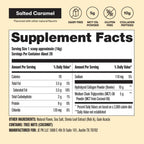 Perfect Keto Collagen Protein Powder with MCT Oil - Grassfed