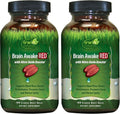 Irwin Naturals Brain Awake RED Focus & Mental Clarity - 120 Softgels