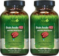 Irwin Naturals Brain Awake RED Focus & Mental Clarity - 120 Softgels