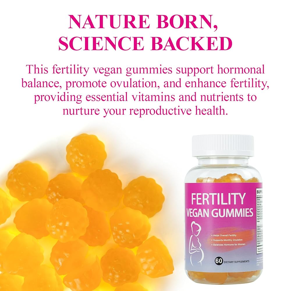 Aromlife Fertility Gummies for Women - 60 Count - image 5