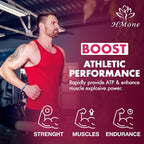 HMone Creatine Monohydrate Gummies for Muscle Strength - 160 Count - image 2