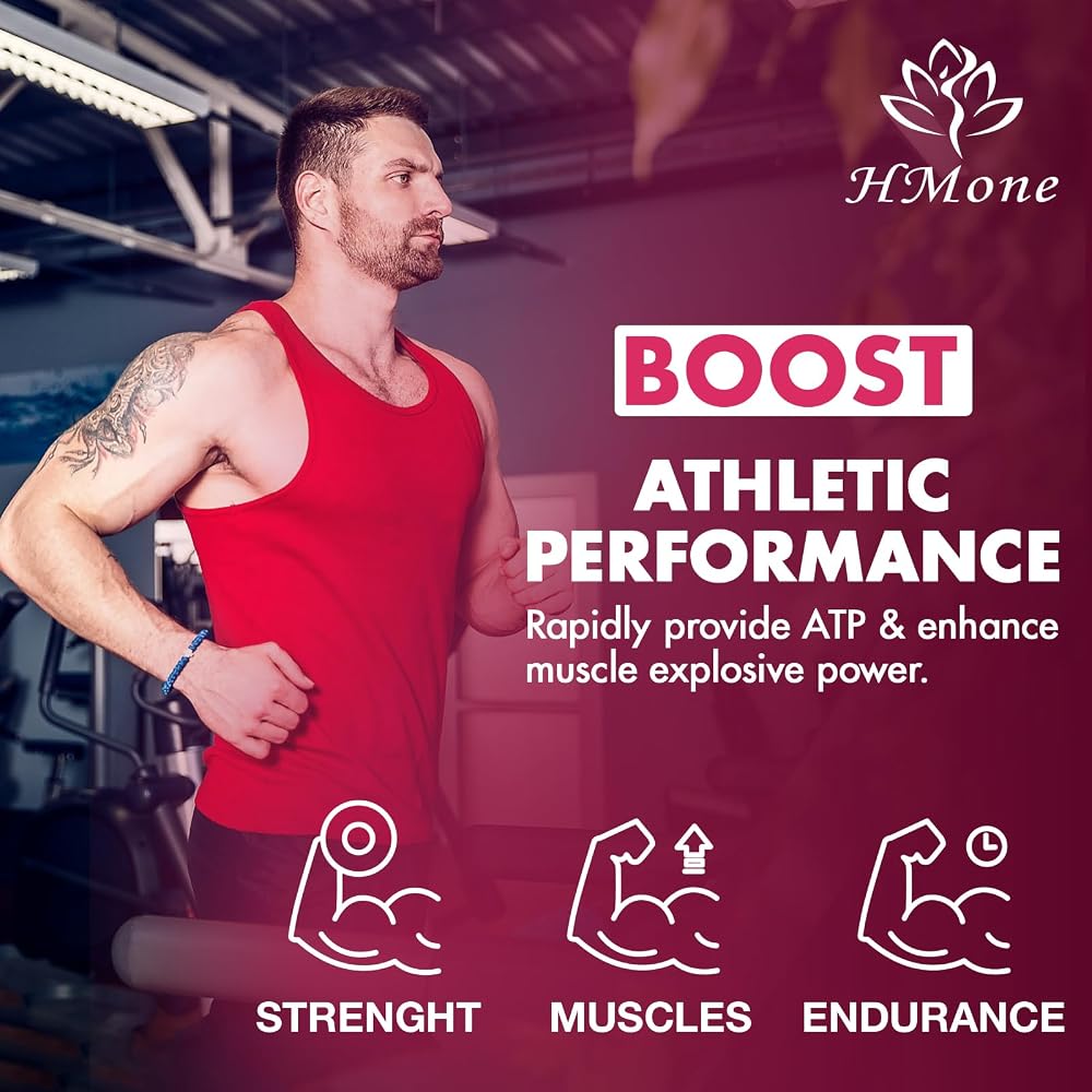 HMone Creatine Monohydrate Gummies for Muscle Strength - 160 Count - image 2
