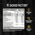 Jacked Factory Nitrosurge Build Pre Workout with Creatine