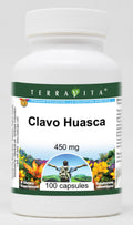 Terravita Clavo Huasca - 450 mg (100 Capsules, ZIN: 519789)
