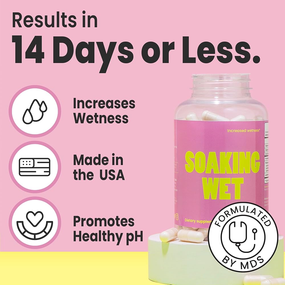 VB Health Vitaliboost Soaking Wet Probiotic - 90 Capsules - image 5