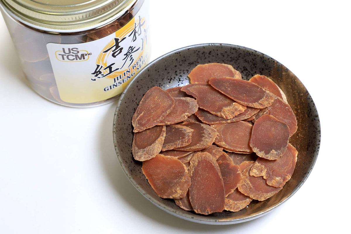 USTCM Jilin Red Ginseng Slice Large Slices - 2 oz - image 4