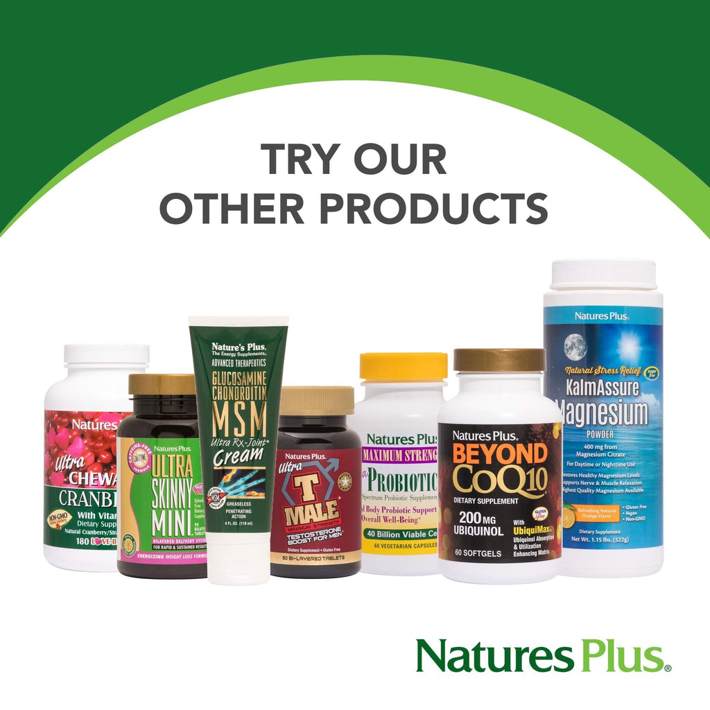 NaturesPlus Natures Plus ActiZyme - Gut Health Supplement