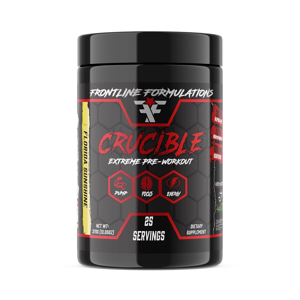 FRONTLINE FORMULATIONS Crucible Pre-Workout Powder
