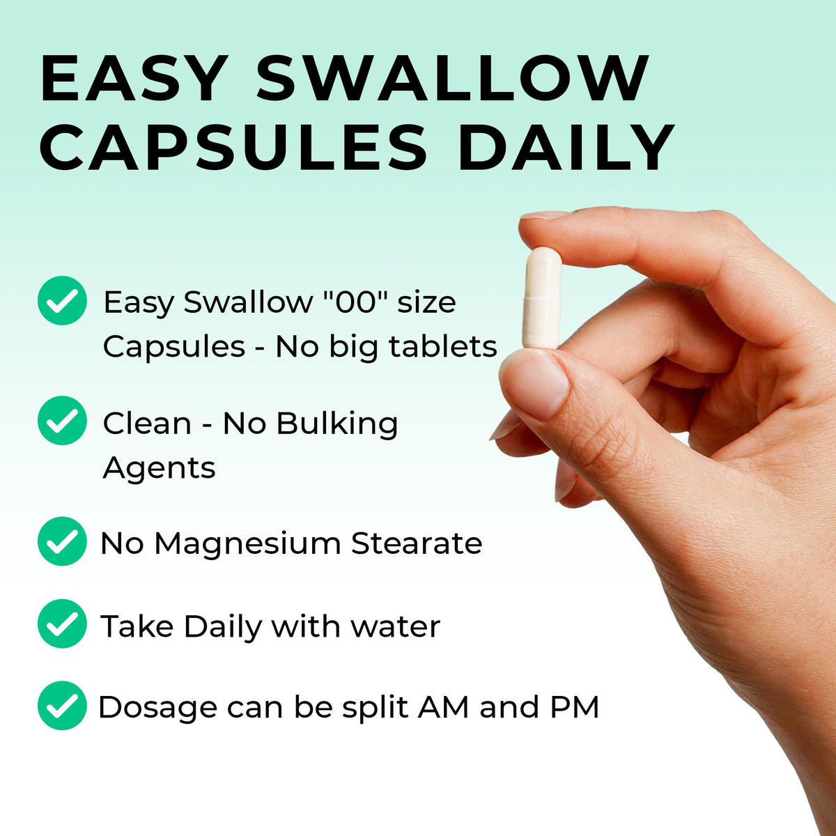 Love Life Supplements Magnesium Seven 7 Forms - 120 Capsules - image 5