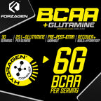 Forzagen BCAA Amino Acids Powder with Glutamine - 30 Servings - image 5