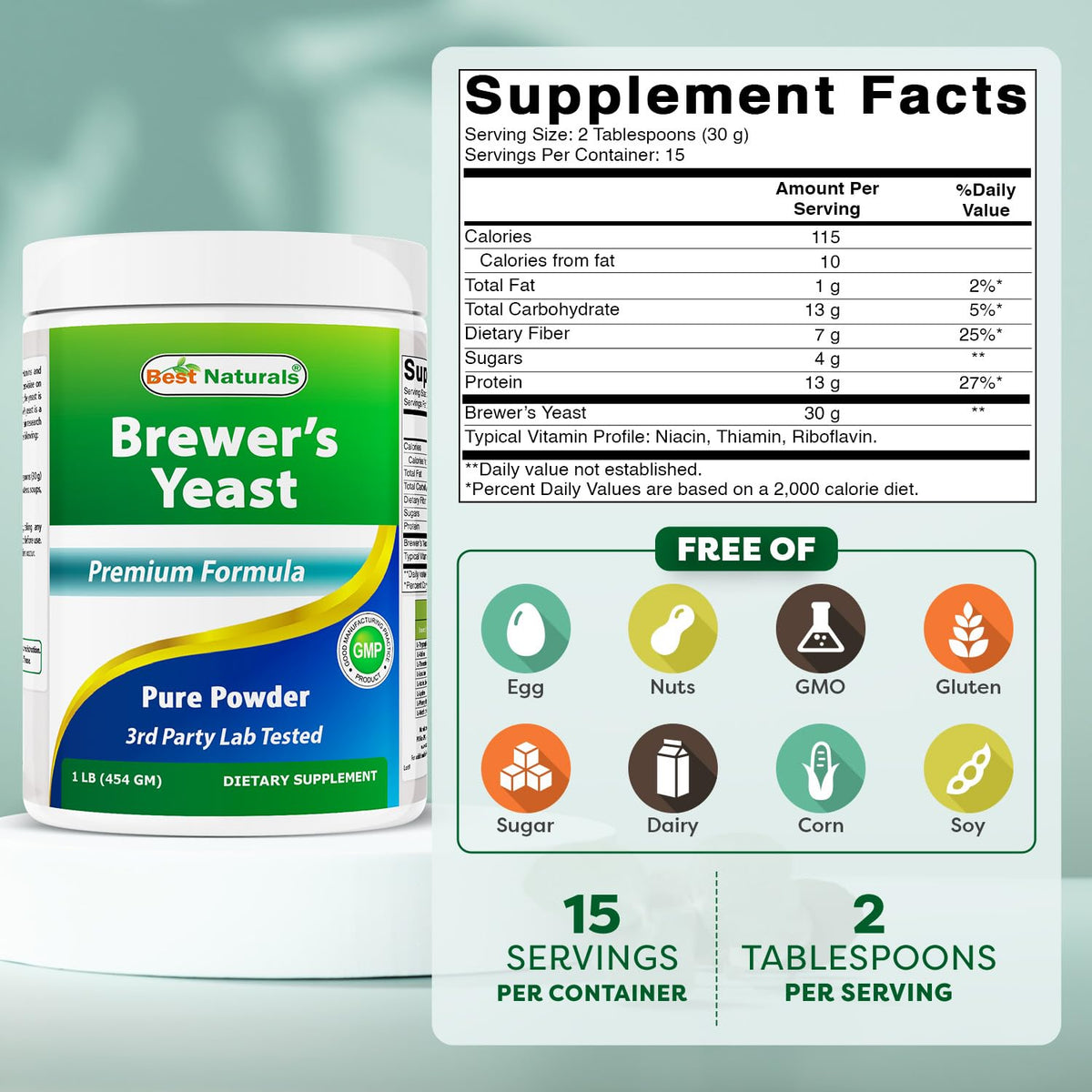 Best Naturals NUTRITIONAL_SUPPLEMENT