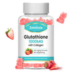 Zetelixia Glutathione Collagen Gummies Mix