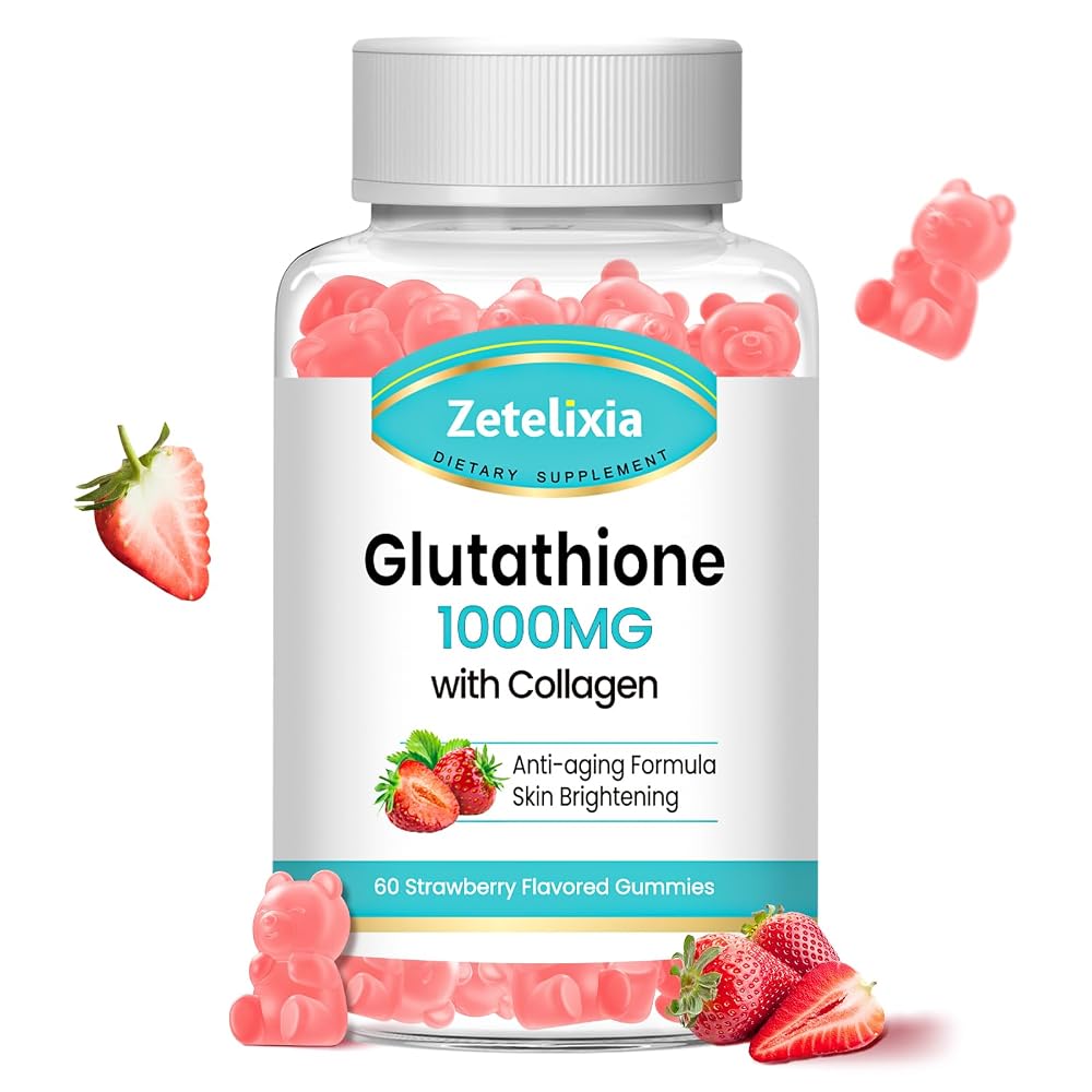 Zetelixia Glutathione Collagen Gummies Mix
