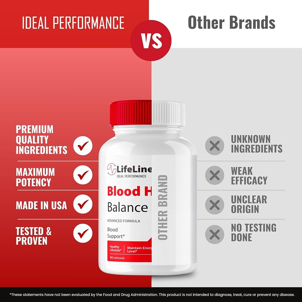 IDEAL PERFORMANCE Lifeline 365 Blood Support Formula - 60 Capsules - image 6