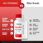 IDEAL PERFORMANCE Lifeline 365 Blood Support Formula - 180 Capsules - image 6