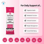 GoLive Prebiotic & Probiotic Powder - Daily Synbiotic