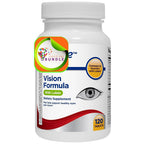Create and Bundle Equate Vision Formula with Lutein Eye Health - 120 Tablets