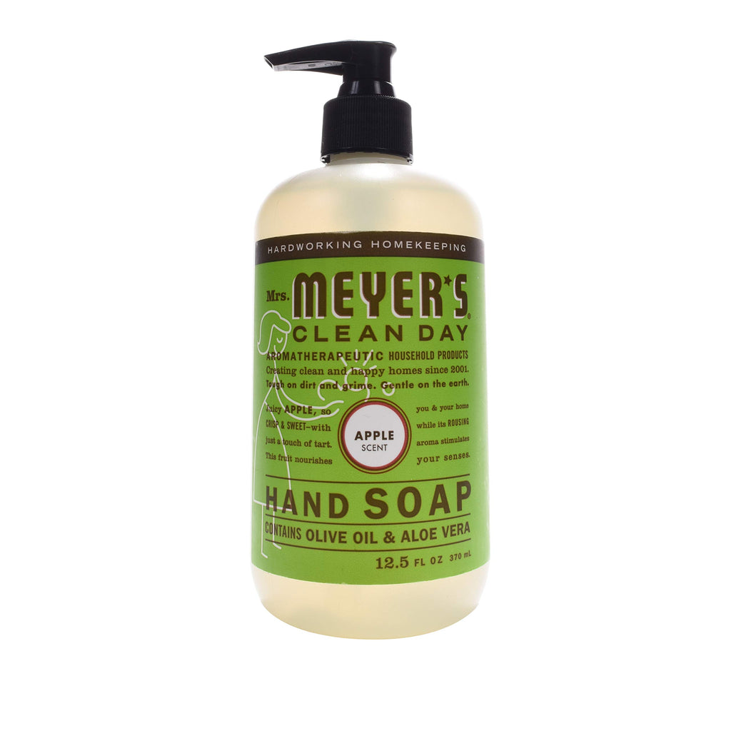 Mrs. Meyer's Clean Day Apple Liquid Hand Soap - 12.5 Fl Oz - image 2