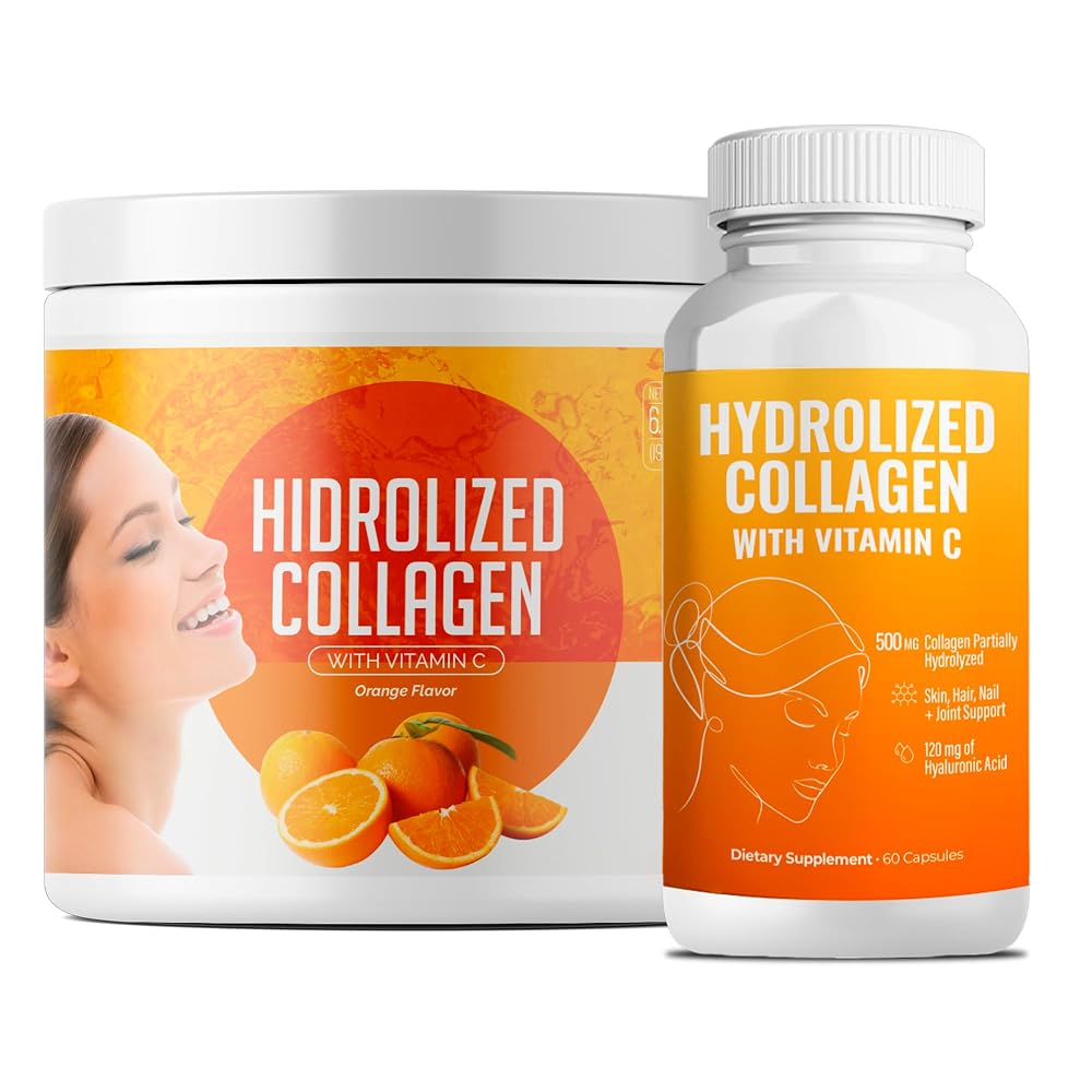 AURA VITAMINS Collagen Peptides Powder