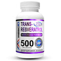 MAAC10 Trans Resveratrol 500mg - 60 Capsules