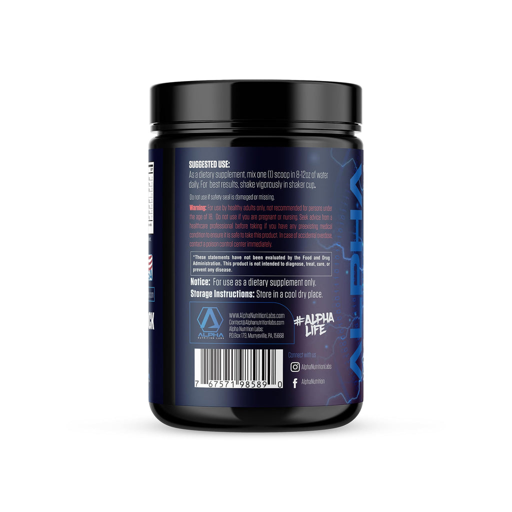 Alpha Nutrition Labs Cell Shock Post/Intra Workout Supplement