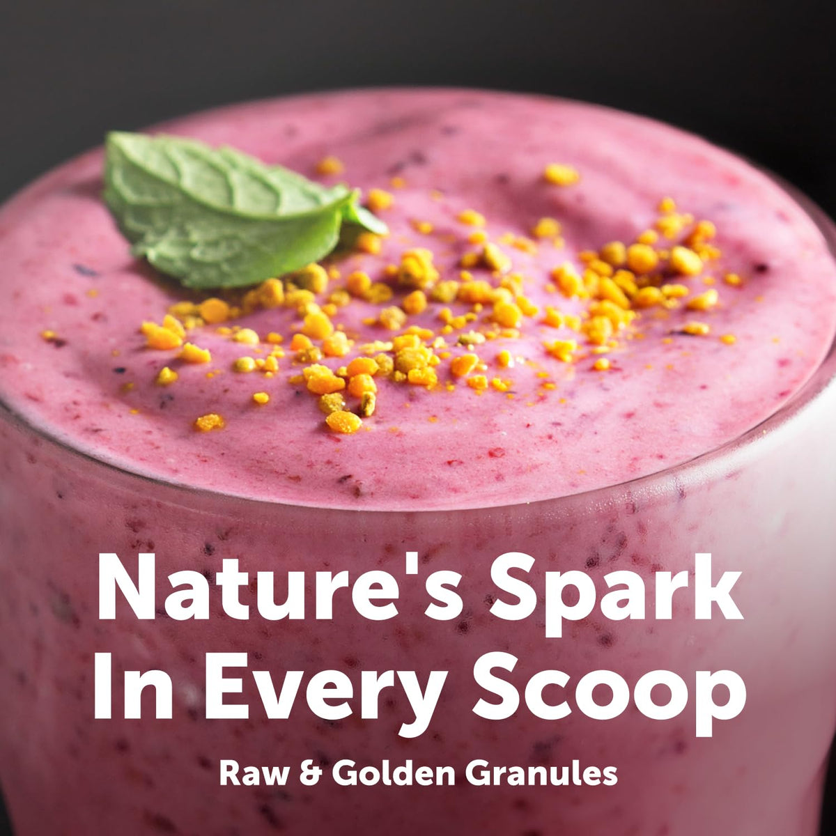 Micro Ingredients Bee Pollen Granules Raw Superfood - 2 lb - image 5