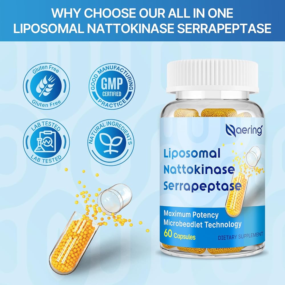 Naering Liposomal Nattokinase 12